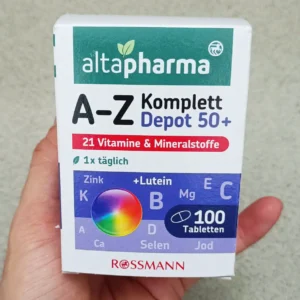 Vitamin tổng hợp Altapharma A-Z Depot ab50 cho người trên 50 tuổi