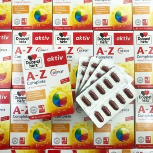 Viên uống Aktiv A-Z Depot Doppelherz 40 viên của Đức Vitamin tổng hợp Doppelherz A-Z Complete Depot