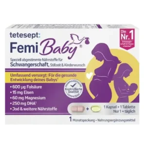 Vitamin tổng hợp Femi baby cho bà bầu
