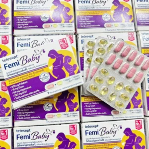 Vitamin tổng hợp Femi baby cho bà bầu 60 viên