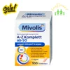 Vitamin tổng hợp Mivolis A Z Depot Ab 50 cho người trên 50 tuổi 100 viên của Đức