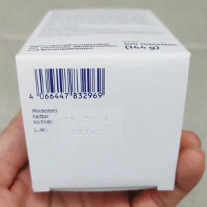 Vitamin tổng hợp Mivolis A-Z Komplett Đức 100 viên