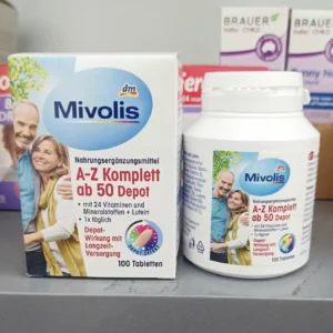 Vitamin tổng hợp Mivolis cho người trên 50 tuổi