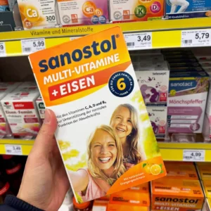 Vitamin tổng hợp Sanostol Đức 460ml số 6 dành cho bé