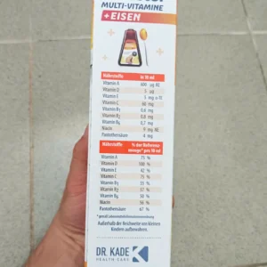Siro Multi Vitamin Sanostol số 3 cho bé 3-6 tuổi 460ml của Đức Vitamin tổng hợp Sanostol số 3 dạng Siro 460ml của Đức