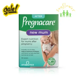 Vitamin tổng hợp Vitabiotics Pregnacare New Mum 56 viên của Anh Quốc