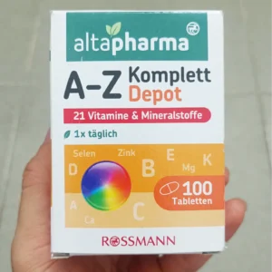 Vitamin tổng hợp altapharma A-Z Depot, 100 viên