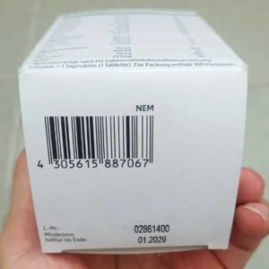 Vitamin tổng hợp altapharma A-Z Depot, 100 viên của Đức