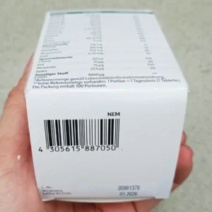 Vitamin tong hop tren 50 tuoi Altapharma A Z Depot Ab 50 cua Duc