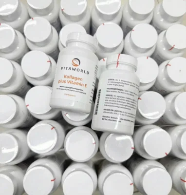 Vitaworld Kollagen Plus Vitamin E 100 viên đến từ Đức