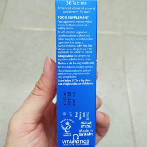 Wellman Conception 30 viên của Anh