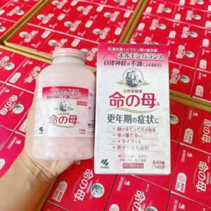 viên uống Kobayashi kéo dài tuổi tiền ,mãn kinh - Nhật 840v