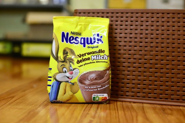 Bột Cacao Nesquik Nestle 400g của Đức