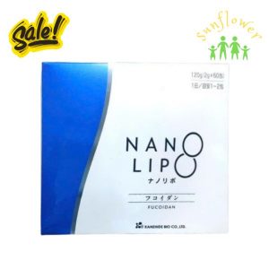 Bột Nano Fucoidan xanh 60 gói hỗ trợ trị ung thư của Nhật Bản