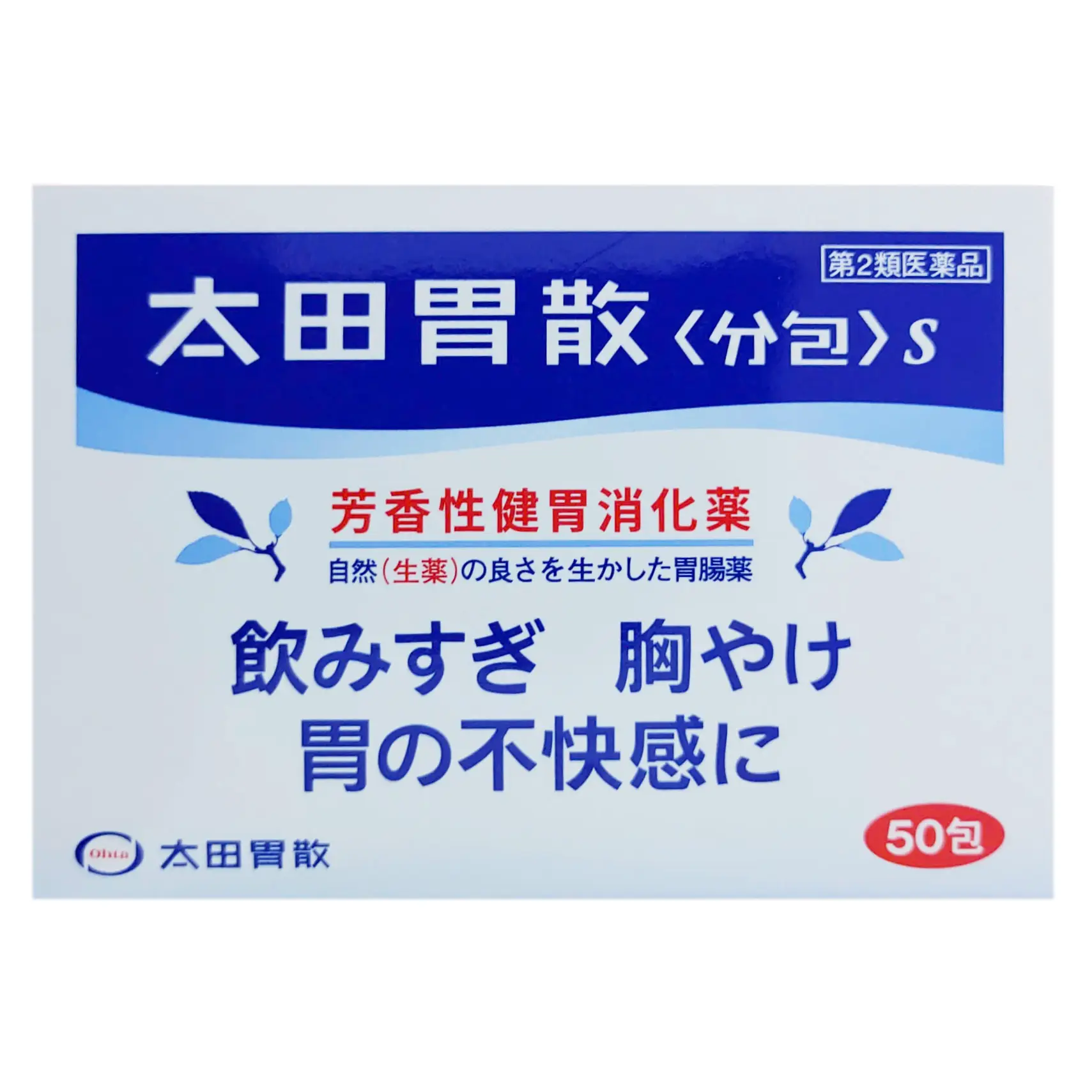 Bột trị đau dạ dày Ohta's Isan 50 gói của Nhật Bản Bột Uống Hỗ Trợ Trào Ngược Dạ Dày Ohta's Isan Sachet