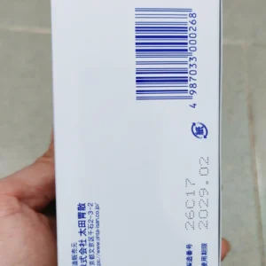 Bột trị đau dạ dày Ohta's Isan 50 gói của Nhật Bản Bột uống dạ dày Ohtas Isan Sachet 50 gói