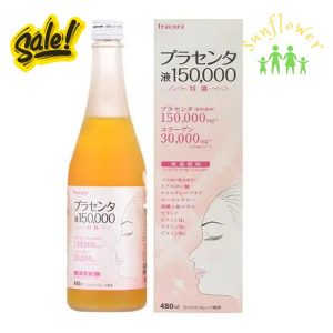 Collagen nhau thai cừu Fracora Placenta 150.000mg của Nhật Bản