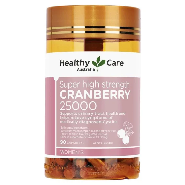 Cranberry Healthy Care Super High Strength 25000mg 90 viên
