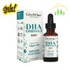 Dha Omega3 LiveWise thuần chay 30ml của Mỹ cho bé từ sơ sinh