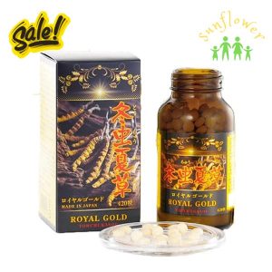 Đông trùng hạ thảo Royal Gold 420 viên của Nhật Bản