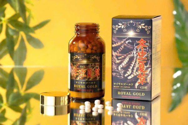 Đông trùng hạ thảo Royal Gold 420 viên của Nhật Bản