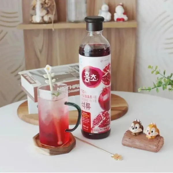 Giấm Lựu Ép Lên Men Uống Giảm Cân Hongcho Ofood Hàn Quốc
