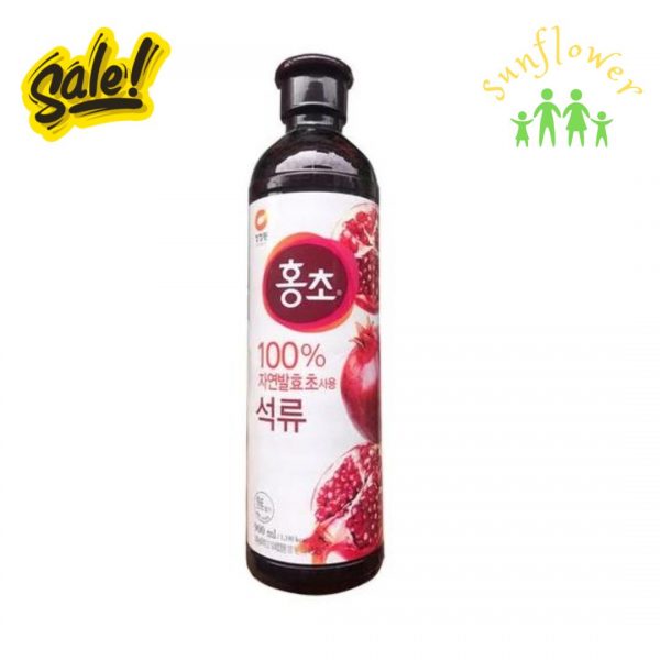 Giấm Lựu Hongcho 900ml của Hàn Quốc giúp giảm cân hiệu quả