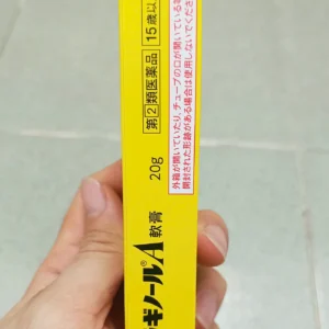 Kem bôi hỗ trợ giảm trĩ chữ A của Nhật 20gr