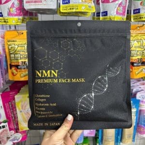 Mặt nạ NMN 30 miếng trẻ hóa làn da của Nhật Bản