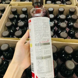 Nước giấm lựu hữu cơ lên men Hàn Quốc Hongcho Daesang 900ml