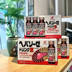 Nước uống giải độc bổ gan Zeria Hepalyse II Nhật Bản (hộp 10 lọ x 50ml)