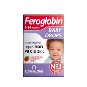 Siro Feroglobin Baby Drops hỗ trợ bổ sung Sắt