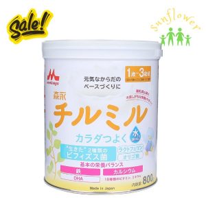 Sữa Morinaga số 9 cho trẻ 1-3 tuổi lon 800g của Nhật Bản