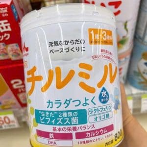 Sữa Morinaga số 9 cho trẻ 1-3 tuổi lon 800g của Nhật Bản