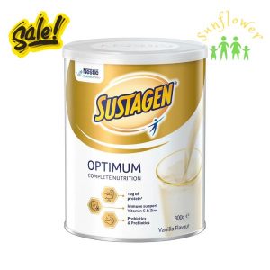 Sữa Sustagen Optimum Nestle 800g của Úc