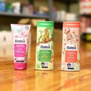Sữa Tắm Gội Balea Đức cho bé trai, bé gái 300ml