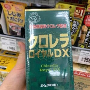 Tảo Lục Hoàng Gia Chlorella Royal DX 1550 viên của Nhật