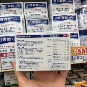 Bột trị đau dạ dày Ohta's Isan 50 gói của Nhật Bản Thành phần bột trị đau dạ dày Ohta's Isan 48 gói của Nhật Bản