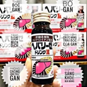 Thảo dược bổ gan dạng nước Hepalyse II 50ml x 10 chai