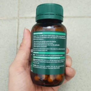 Thompson's One-A-Day Milk Thistle 42000mg giải độc gan 60 viên của Úc