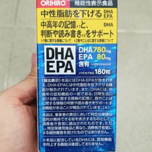 Thuốc DHA EPA Orihiro của Nhật Bản