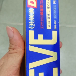 Thuốc giảm đau đầu hạ sốt Eve Quick DX 40 viên của Nhật Bản Thuốc Giảm Đau Hạ Sốt Eve Quick DX Nhật Bản 40 Viên