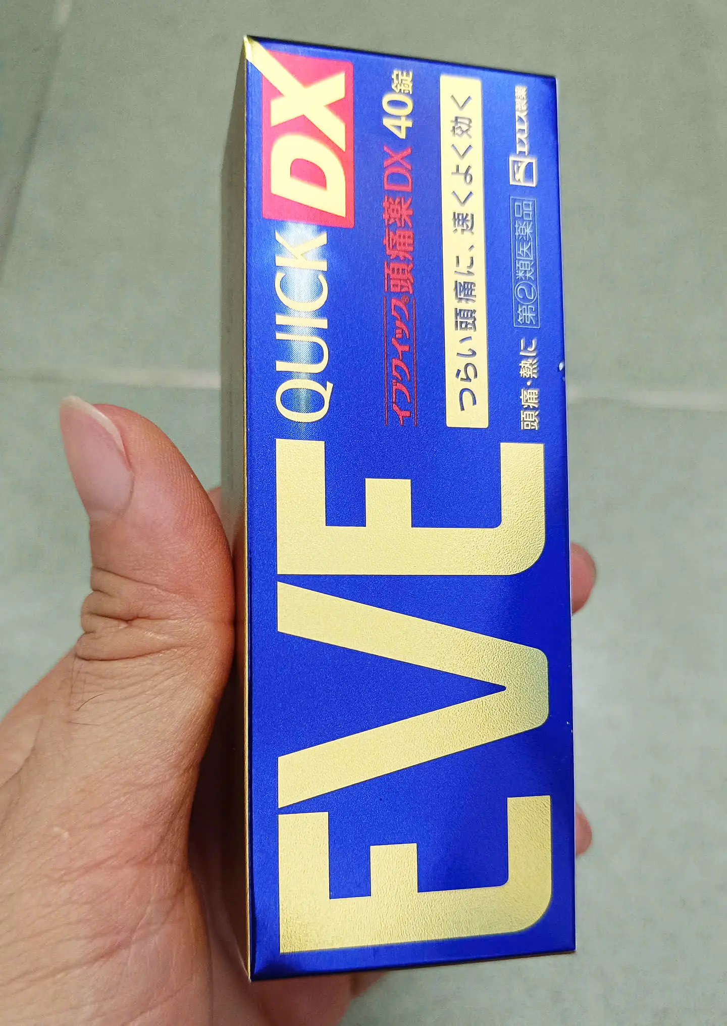 Thuốc giảm đau đầu hạ sốt Eve Quick DX 40 viên của Nhật Bản Thuốc Giảm Đau Hạ Sốt Eve Quick DX Nhật Bản 40 Viên