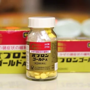 Thuoc cam cum Nhat Ban Taisho Pabron Gold A 210