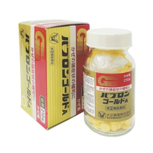 Thuốc cảm cúm Nhật Bản Taisho Pabron Gold A 210 viên