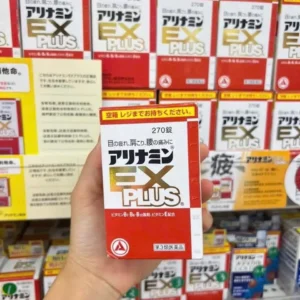 Viên giảm đau vai gáy Takeda Arinamin EX Plus 270 viên của Nhật Bản Thuốc đau vai gáy của Nhật Arinamin EX Plus 270 viên