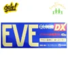 Thuốc giảm đau đầu hạ sốt Eve Quick DX 40 viên của Nhật Bản