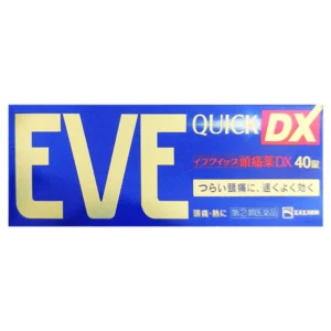 Thuốc giảm đau nhanh EVE Quick DX Nhật Bản