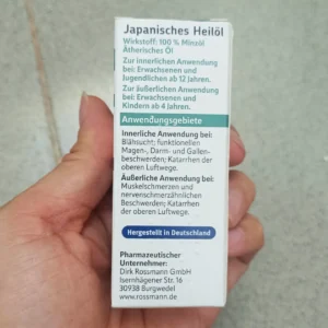 Tinh Dầu Bạc Hà Heilol Altapharma, 30ml