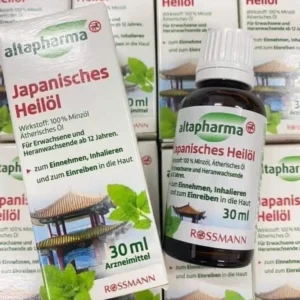 Tinh Dầu Bạc Hà Heilol Altapharma, 30ml